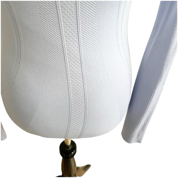 Lululemon Run: Swiftly Tech Long Sleeve Caspian Blue Size Small/4 - Picture 9 of 12